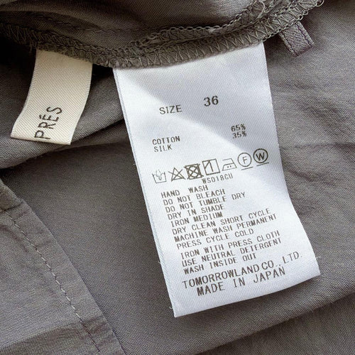Des Pres Long-Sleeve