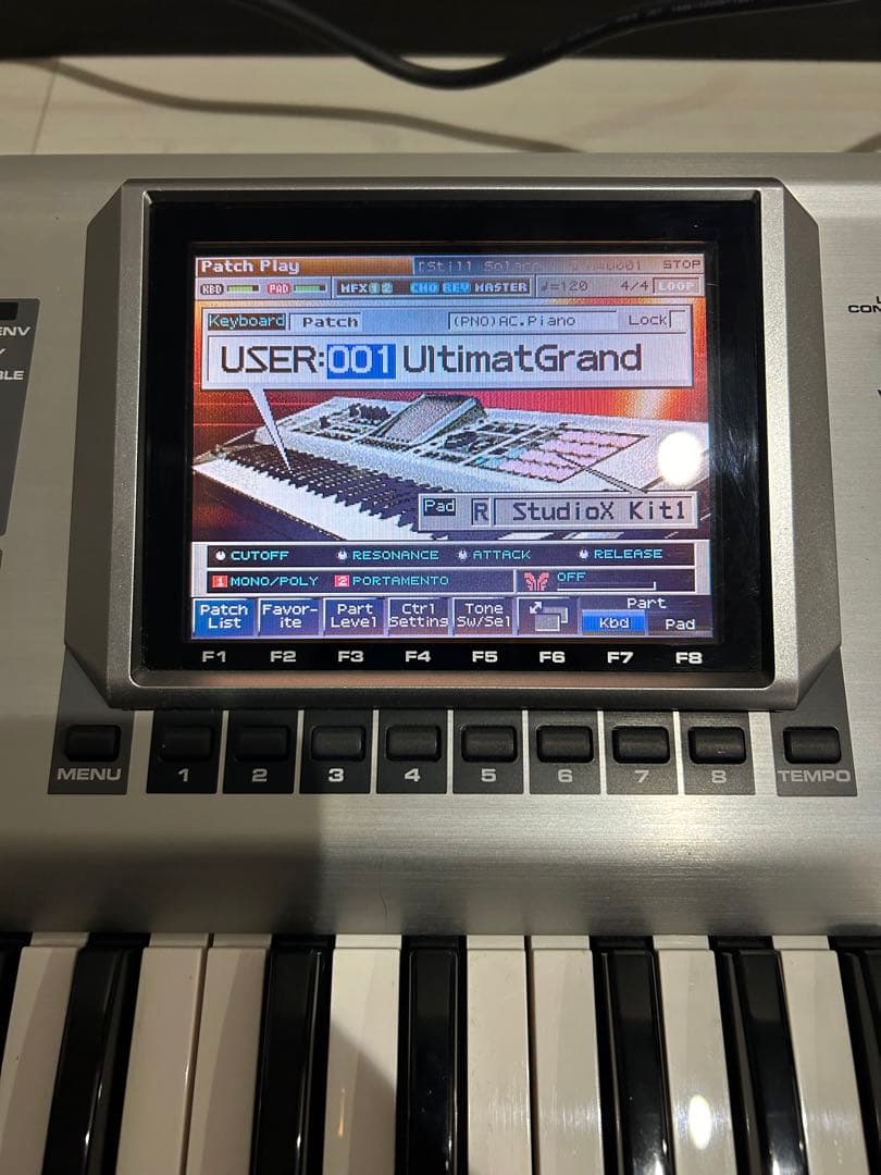 Roland Others Fantom X6