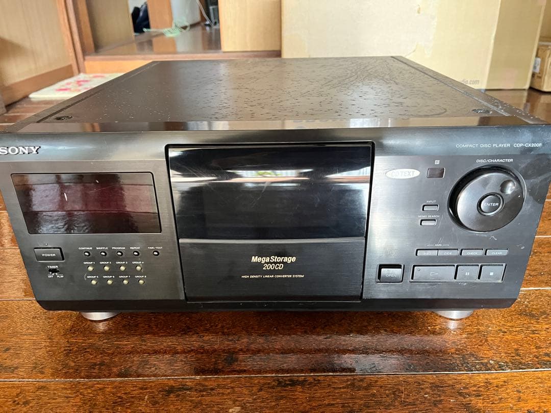 Sony Cd Sacd Player Cdp-Cx200F