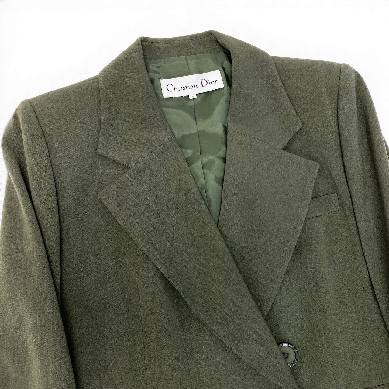 Christian Dior Tailored Jacket 12G1 L 100 O07T