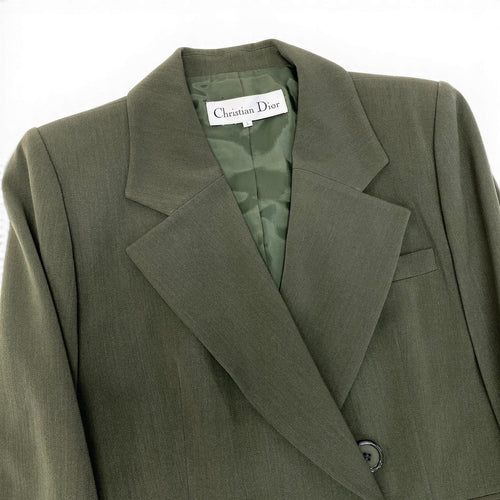 Christian Dior Tailored Jacket 12G1 L 100 O07T