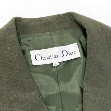 Christian Dior Tailored Jacket 12G1 L 100 O07T