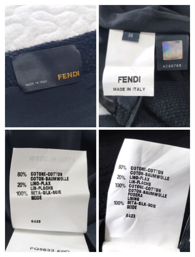 Fendi Skirt Outfits A 38