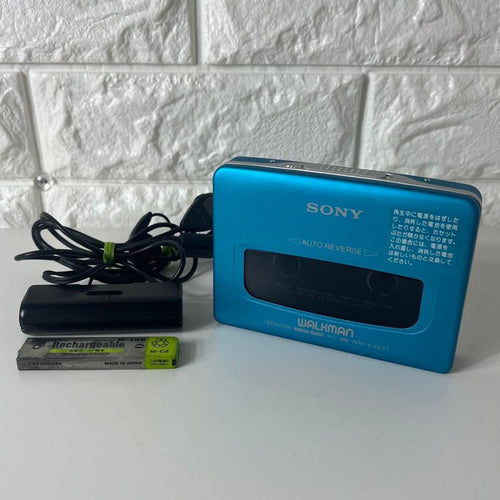 Sony Cassette Players Wm-Ex633