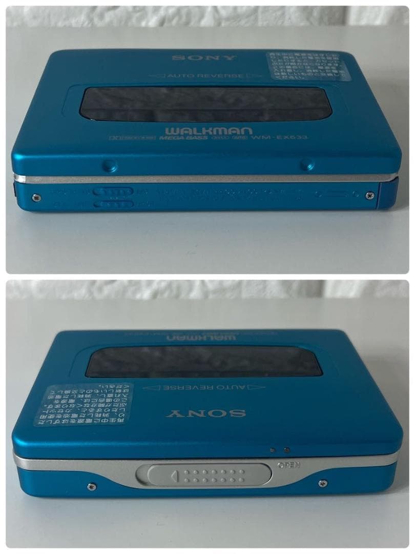 Sony Cassette Players Wm-Ex633