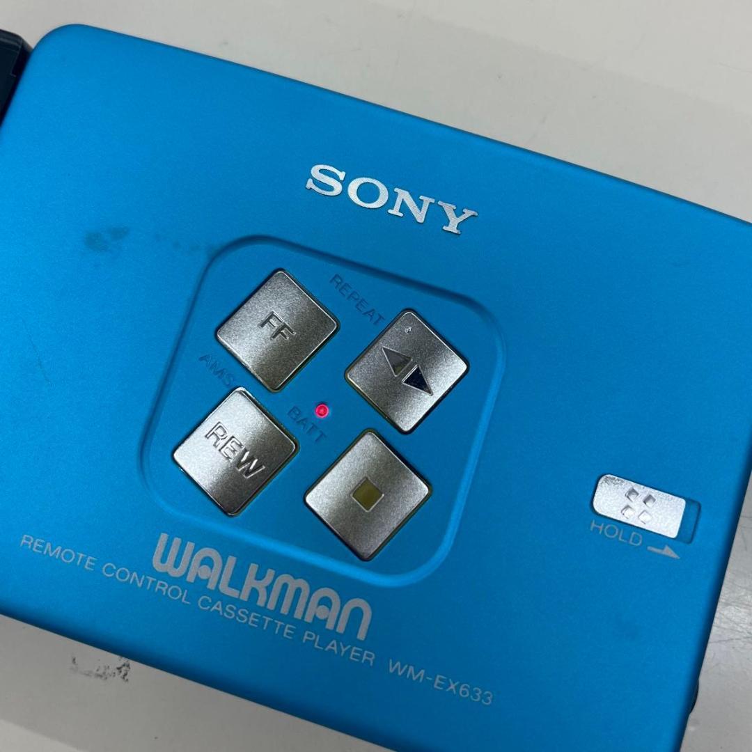 Sony Cassette Players Wm-Ex633