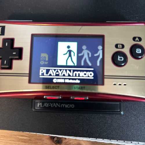 Consoles (Game Boy Advance Micro) Play-Yan