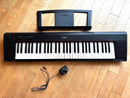 Yamaha Keyboards Digital Pianos Np-11