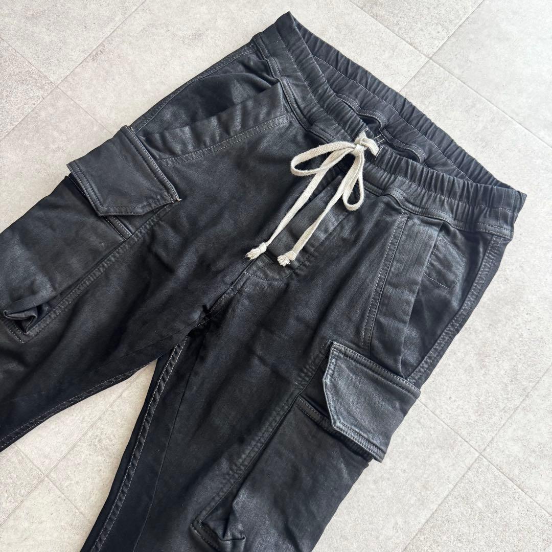 Rick Owens Drkshdw Work Pants, Cargo Painter'S Xs