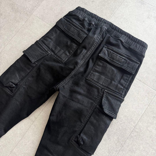 Rick Owens Drkshdw Work Pants, Cargo Painter'S Xs