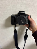 Canon Slr Camera (Film) Eos