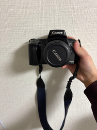 Canon Slr Camera (Film) Eos