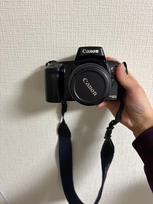 Canon Slr Camera (Film) Eos