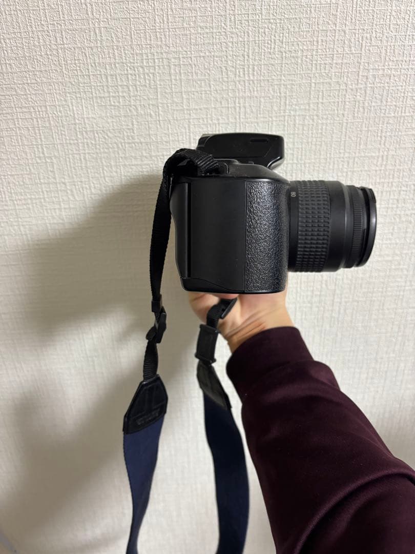 Canon Slr Camera (Film) Eos