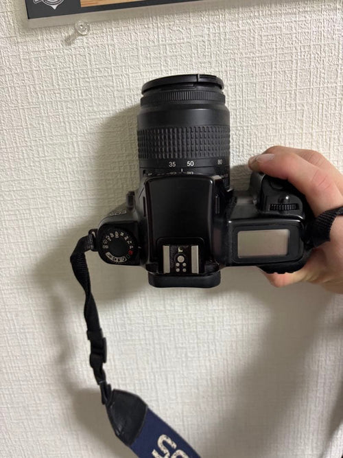 Canon Slr Camera (Film) Eos