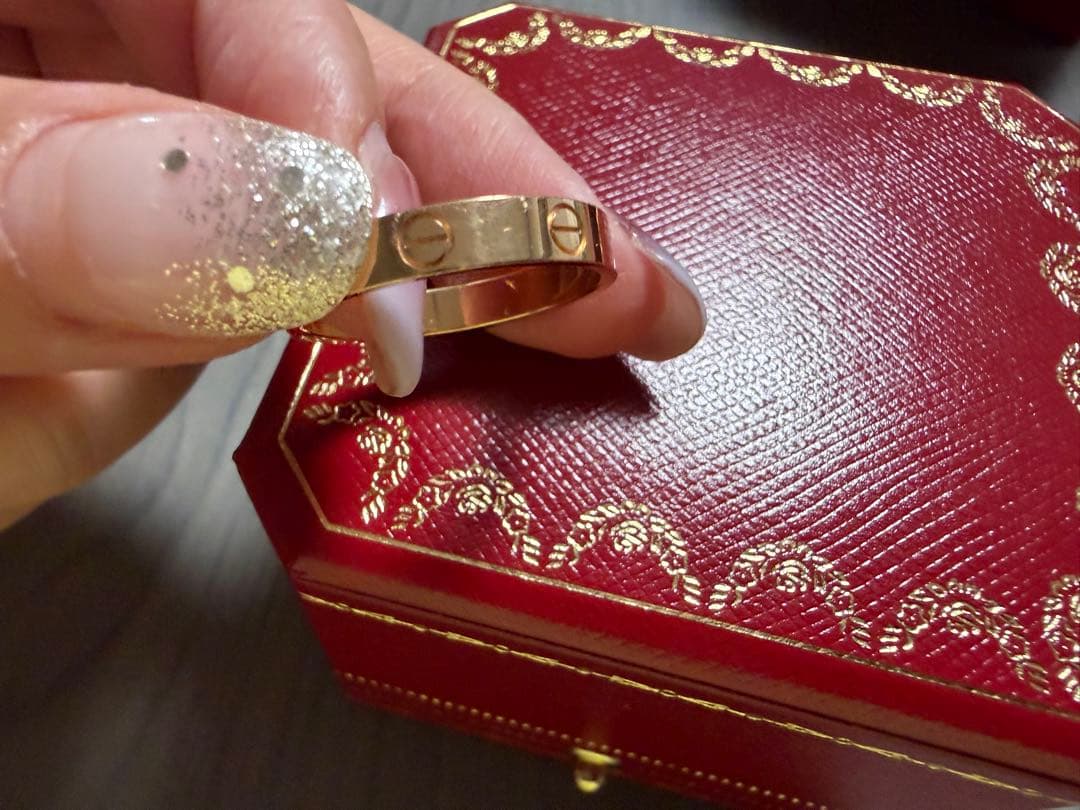 Cartier Rings Love #59