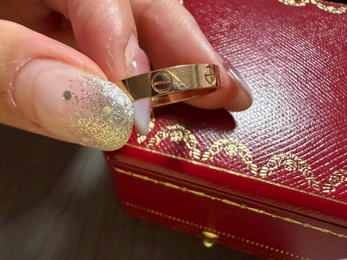 Cartier Rings Love #59