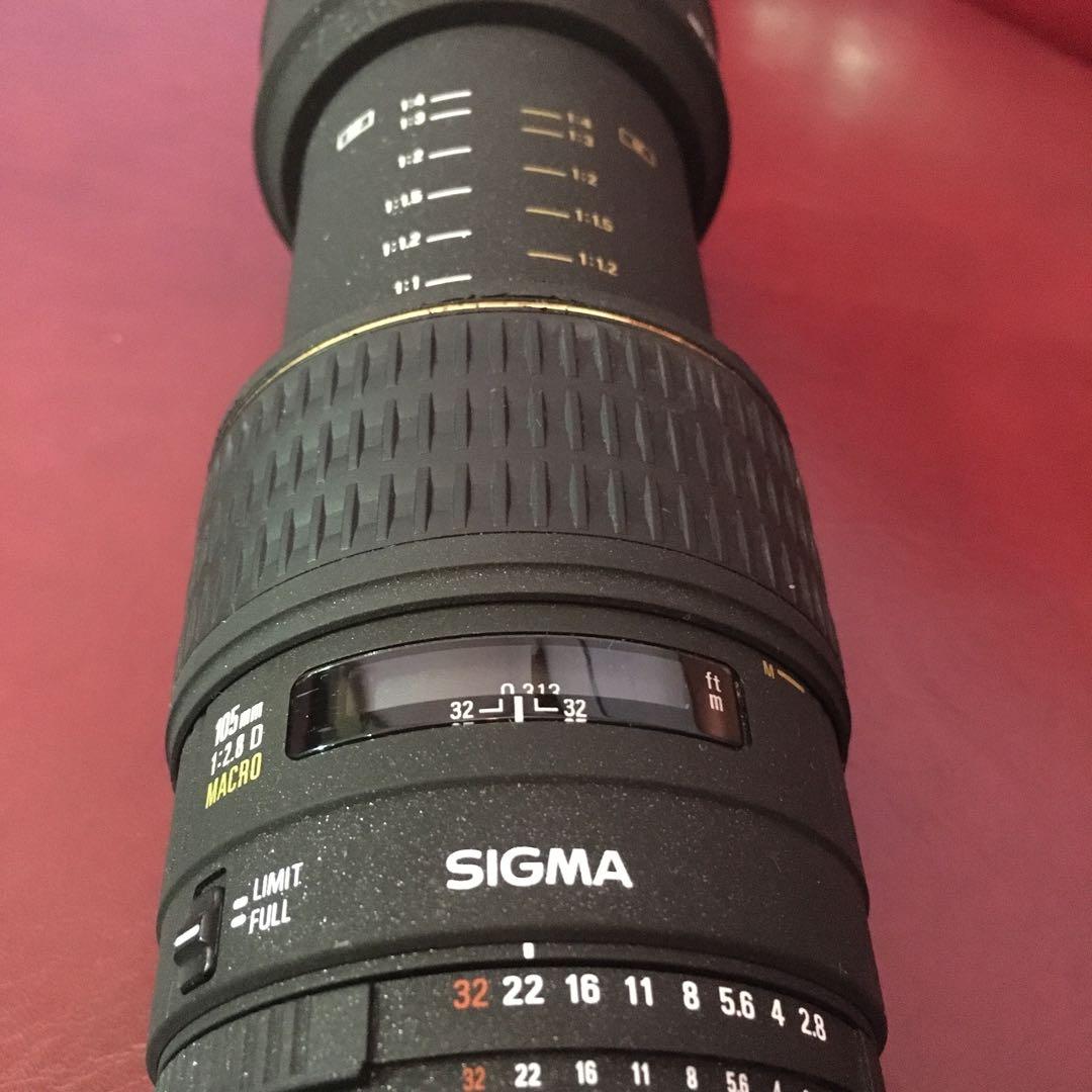 Sigma Zoom Lenses F2.8 D Macro