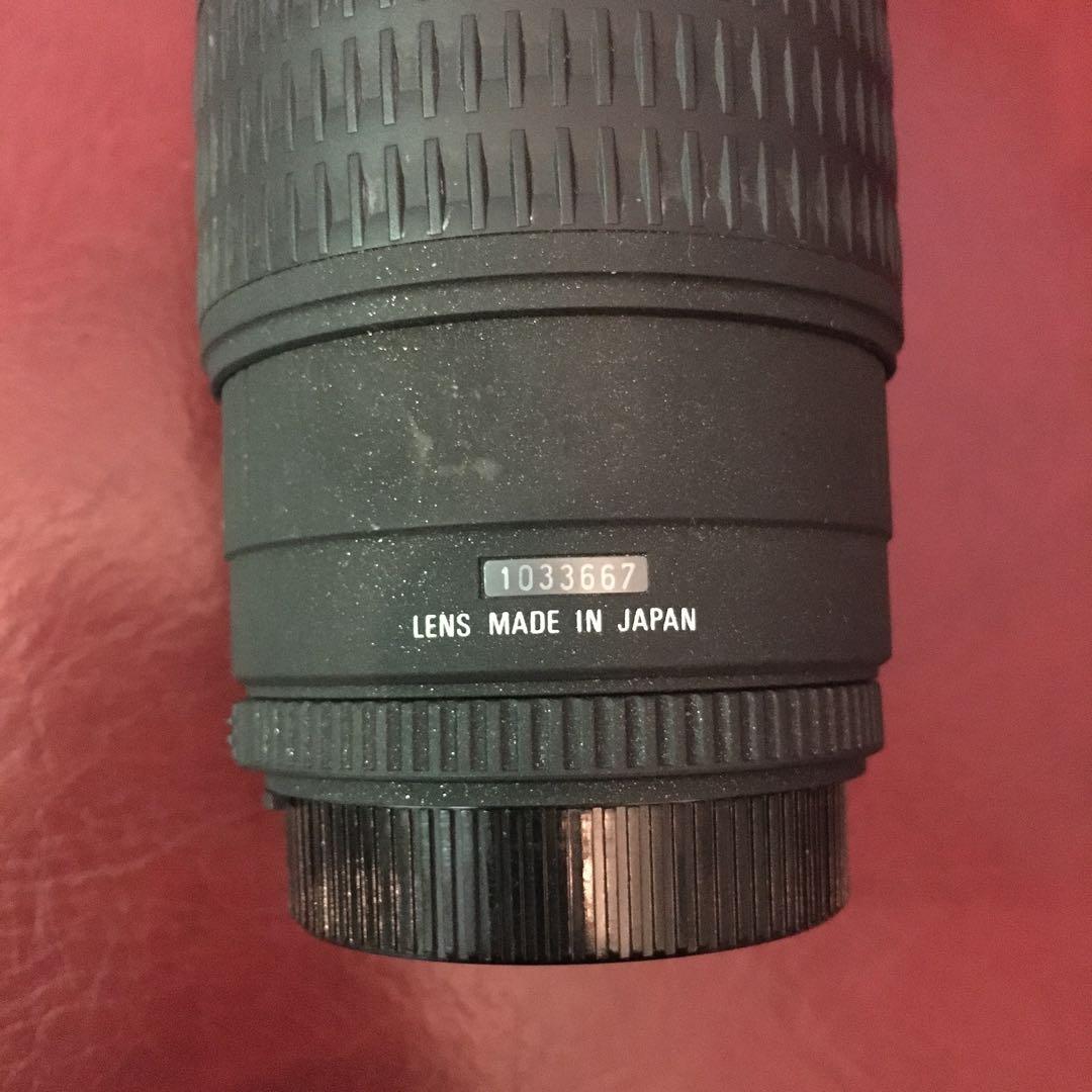 Sigma Zoom Lenses F2.8 D Macro