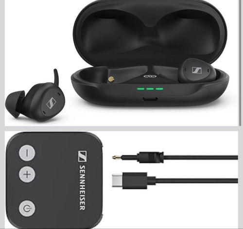 Wireless Earphones Sennheiser Tv Clear Set 2