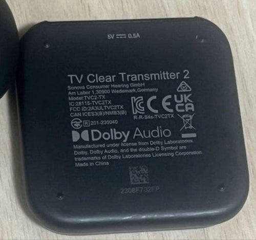 Wireless Earphones Sennheiser Tv Clear Set 2