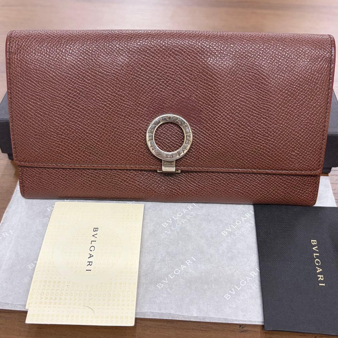Bvlgari Long Wallets