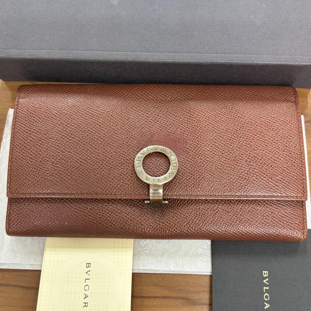 Bvlgari Long Wallets