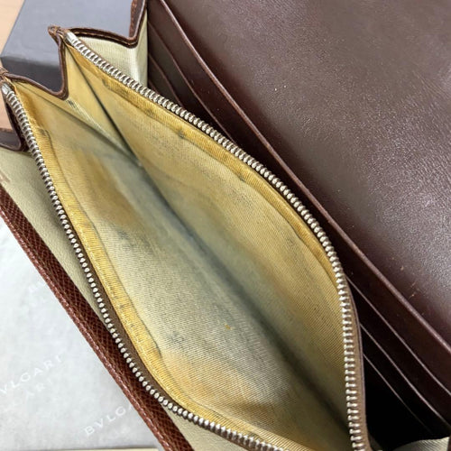 Bvlgari Long Wallets