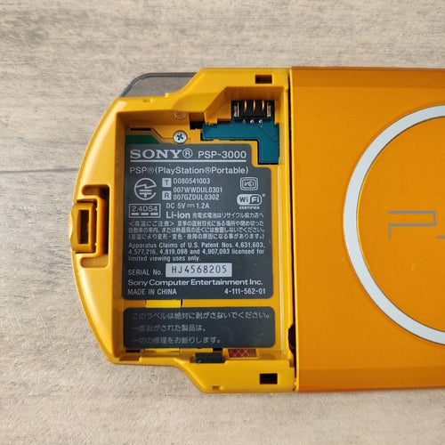 Sony Consoles (Psp) Playstation Portable (Psp-3000)