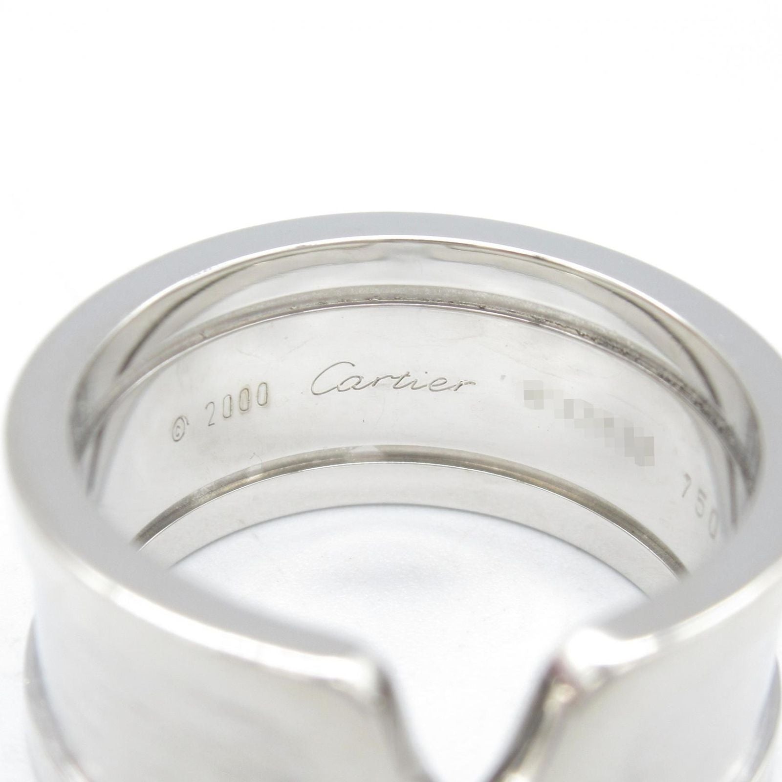 Cartier Ring C2 B440655 K18Wg Used A