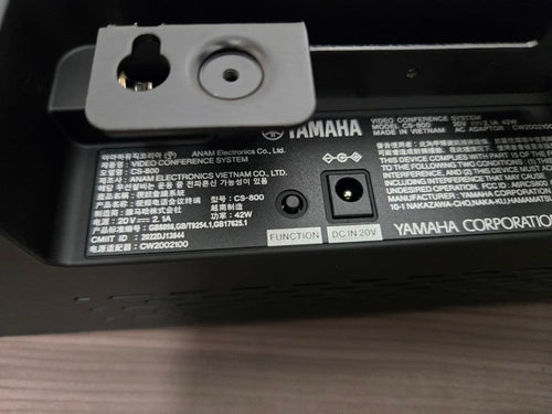 Webcams Yamaha Cs-800