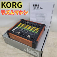 Korg Rhythm Machines Kr-55 Pro