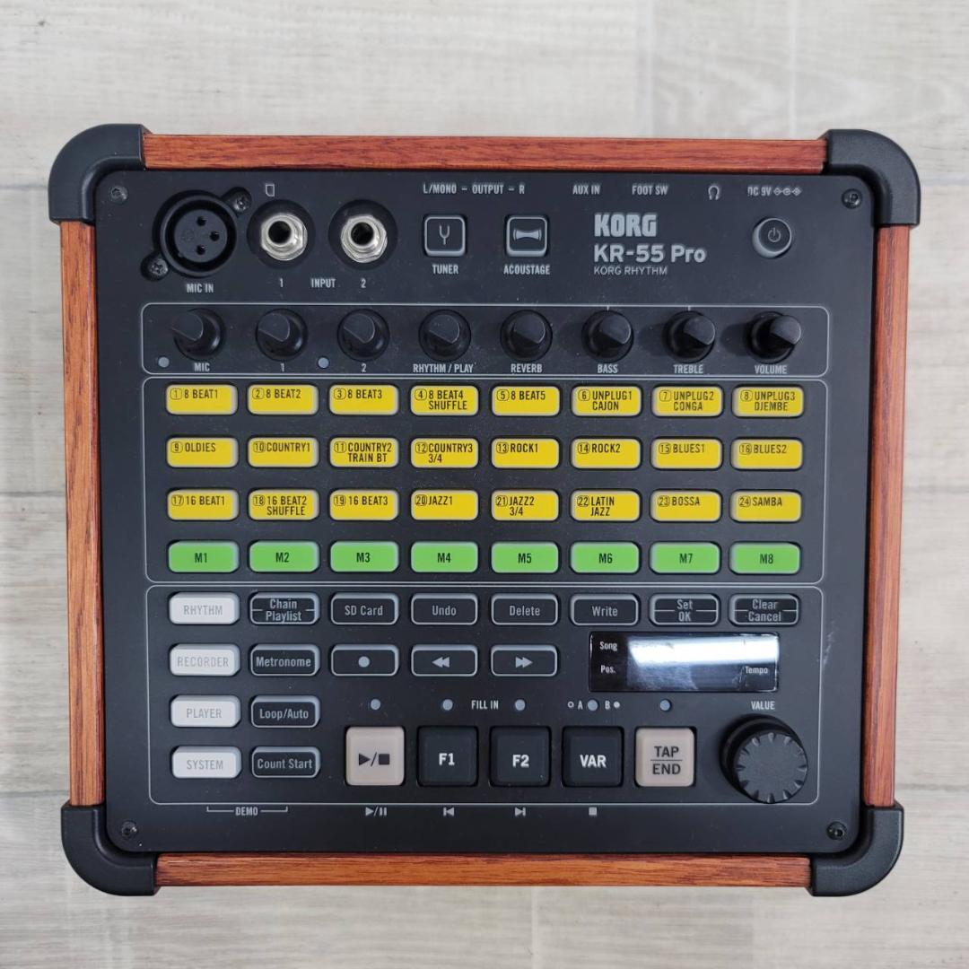 Korg Rhythm Machines Kr-55 Pro