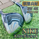 Nike Golf Club Set 3Fw 4Ut 2 Ust Uni