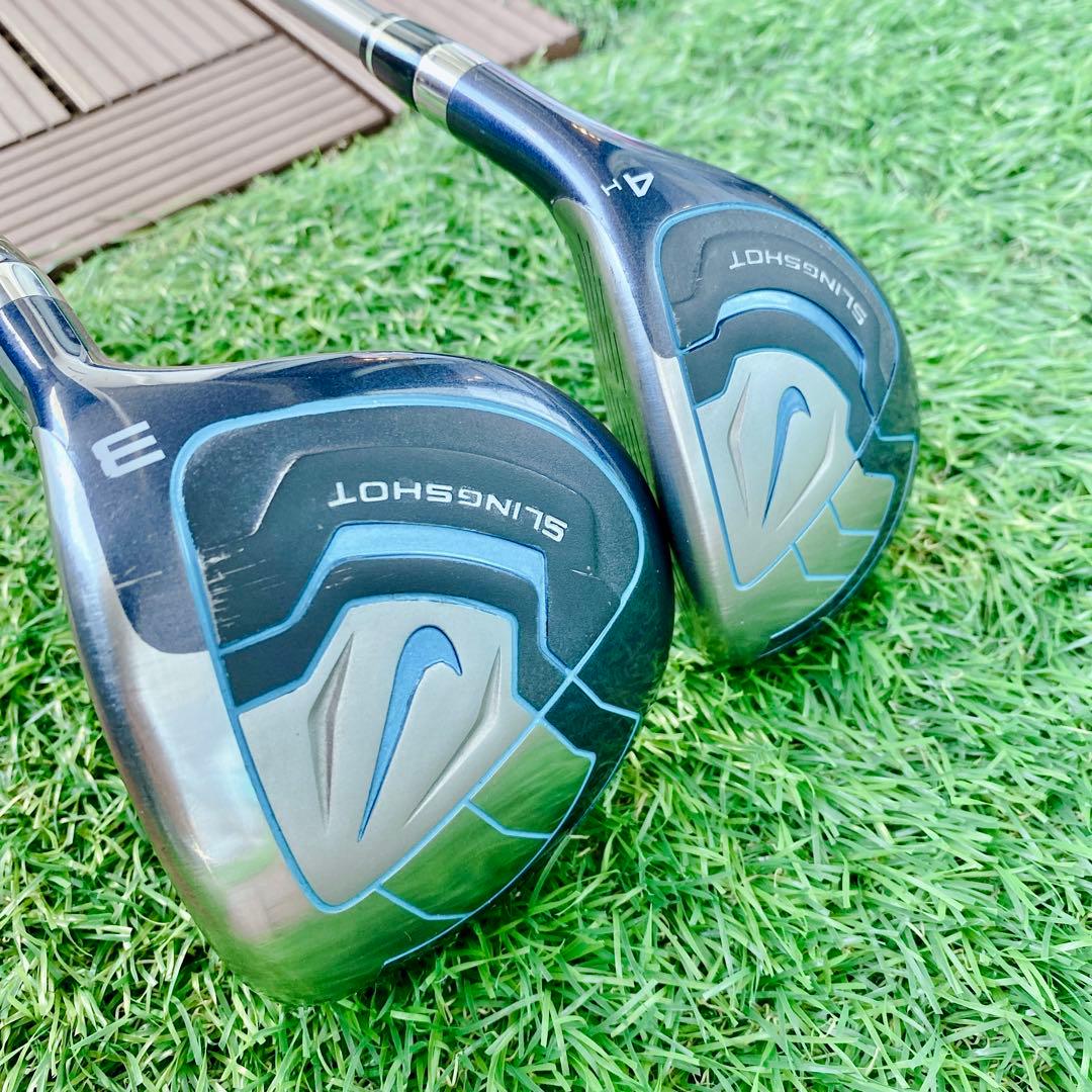 Nike Golf Club Set 3Fw 4Ut 2 Ust Uni