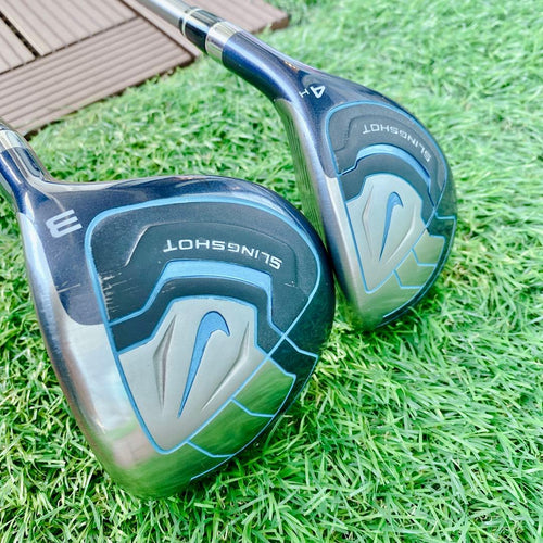 Nike Golf Club Set 3Fw 4Ut 2 Ust Uni