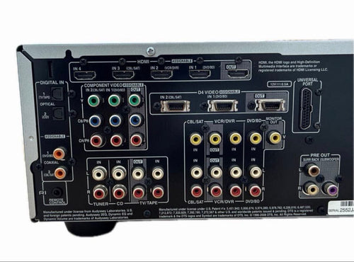 Onkyo Av Amplifiers Tx-Sa507