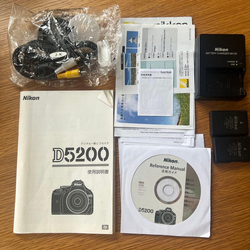 Nikon Digital Slr D5200