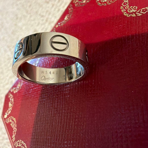 Cartier Rings 51