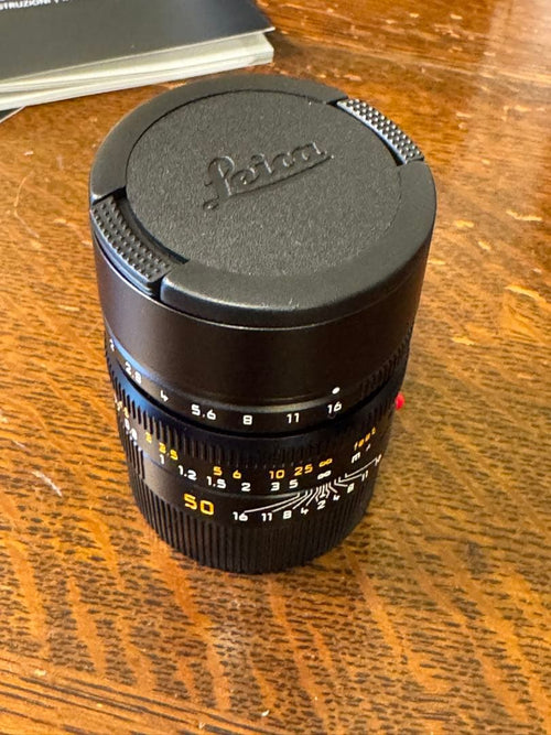 Leica Prime Lenses Summilux-M 1:1.4/50 Asph. 11891