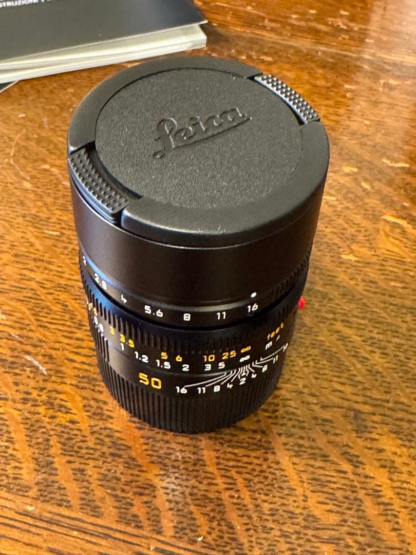Leica Prime Lenses Summilux-M 1:1.4/50 Asph. 11891