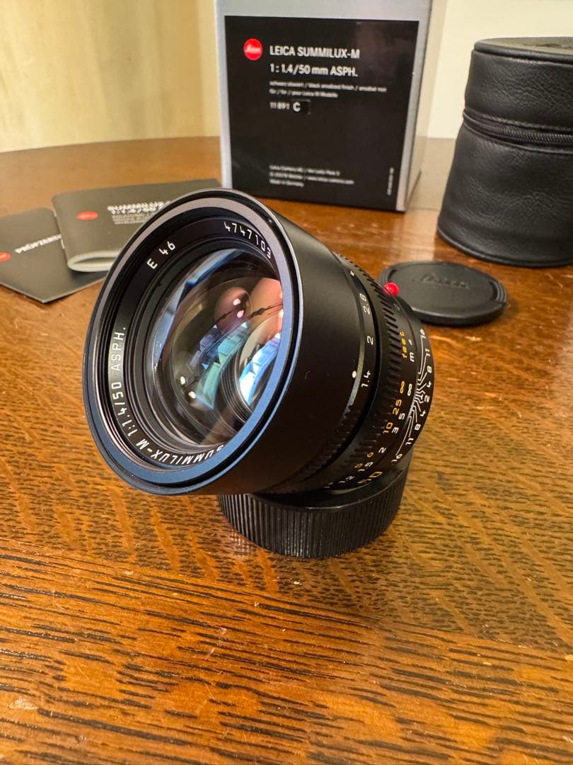 Leica Prime Lenses Summilux-M 1:1.4/50 Asph. 11891