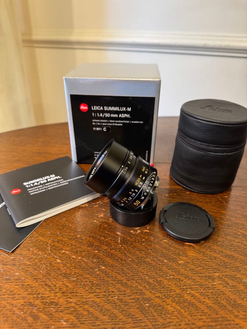 Leica Prime Lenses Summilux-M 1:1.4/50 Asph. 11891