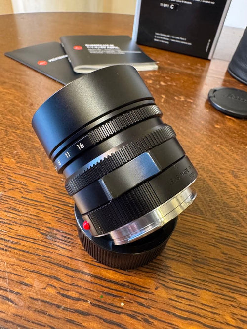 Leica Prime Lenses Summilux-M 1:1.4/50 Asph. 11891