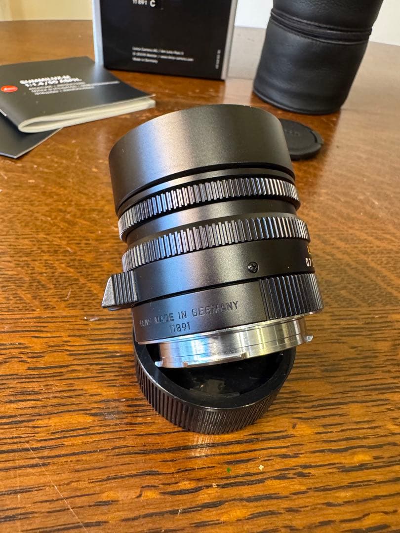 Leica Prime Lenses Summilux-M 1:1.4/50 Asph. 11891