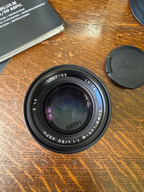 Leica Prime Lenses Summilux-M 1:1.4/50 Asph. 11891
