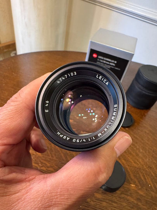Leica Prime Lenses Summilux-M 1:1.4/50 Asph. 11891