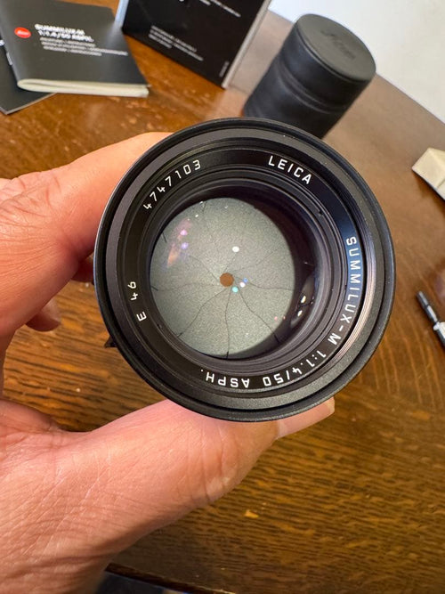 Leica Prime Lenses Summilux-M 1:1.4/50 Asph. 11891