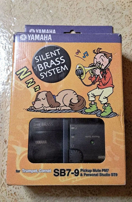 Yamaha Tuners Silent Brass System Sb7-9