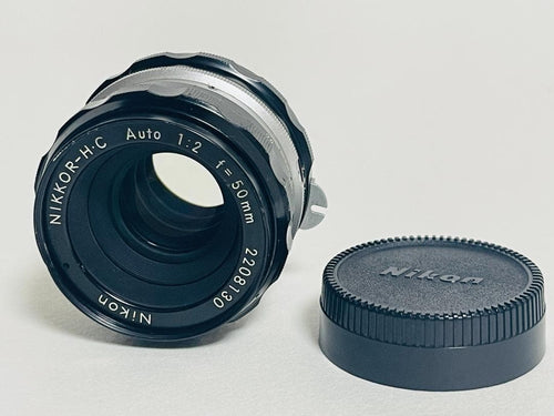 Nikon Lens (Single Focus) Nikkor-H C Auto 1:2 F=50Mm